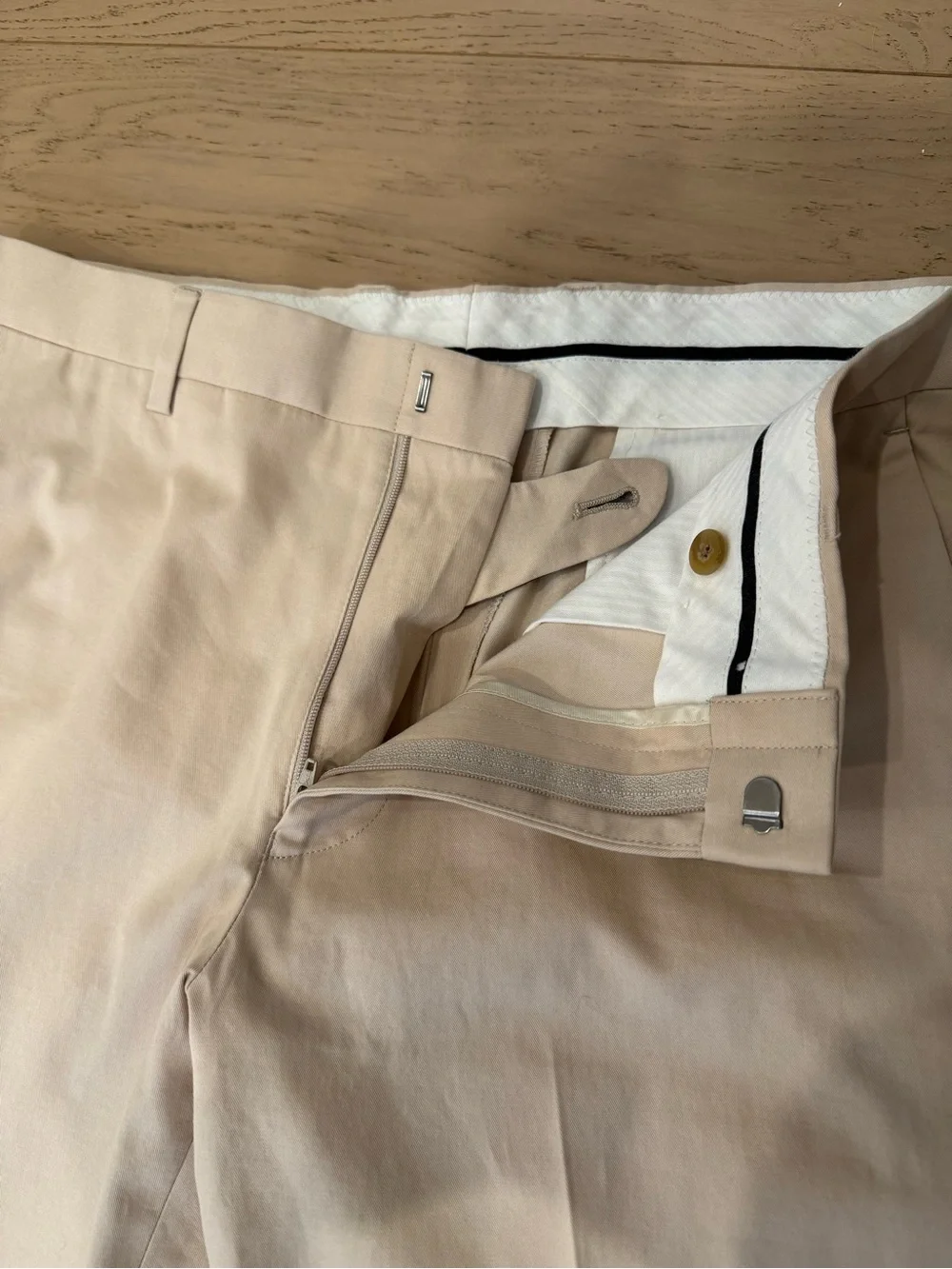 J.Crew Ludlow Slim Dress Pants - Larusmani Italian Fabric